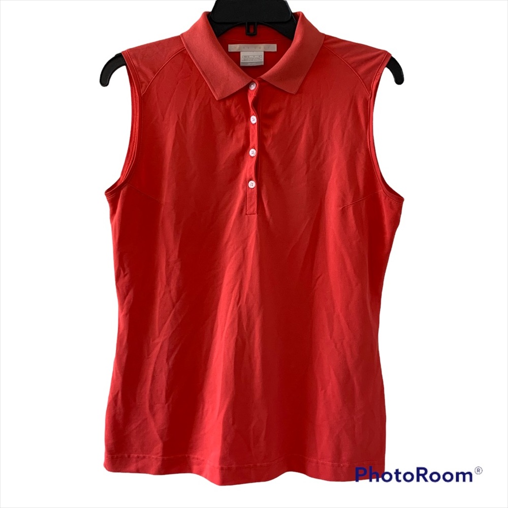 Women’s Nike Golf Dri Fit Sleeveless Polo Medium